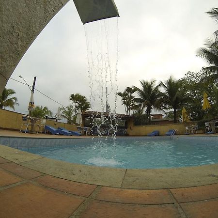 Cia Do Mar Praia Hotel Bertioga Eksteriør bilde