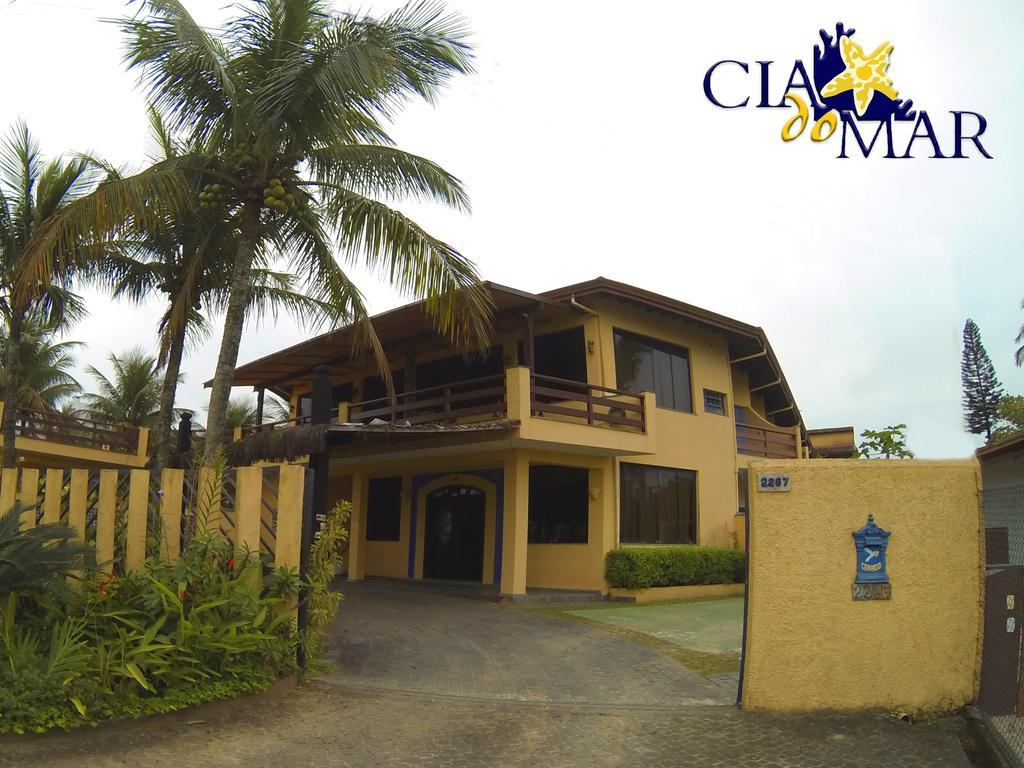 Cia Do Mar Praia Hotel Bertioga Eksteriør bilde