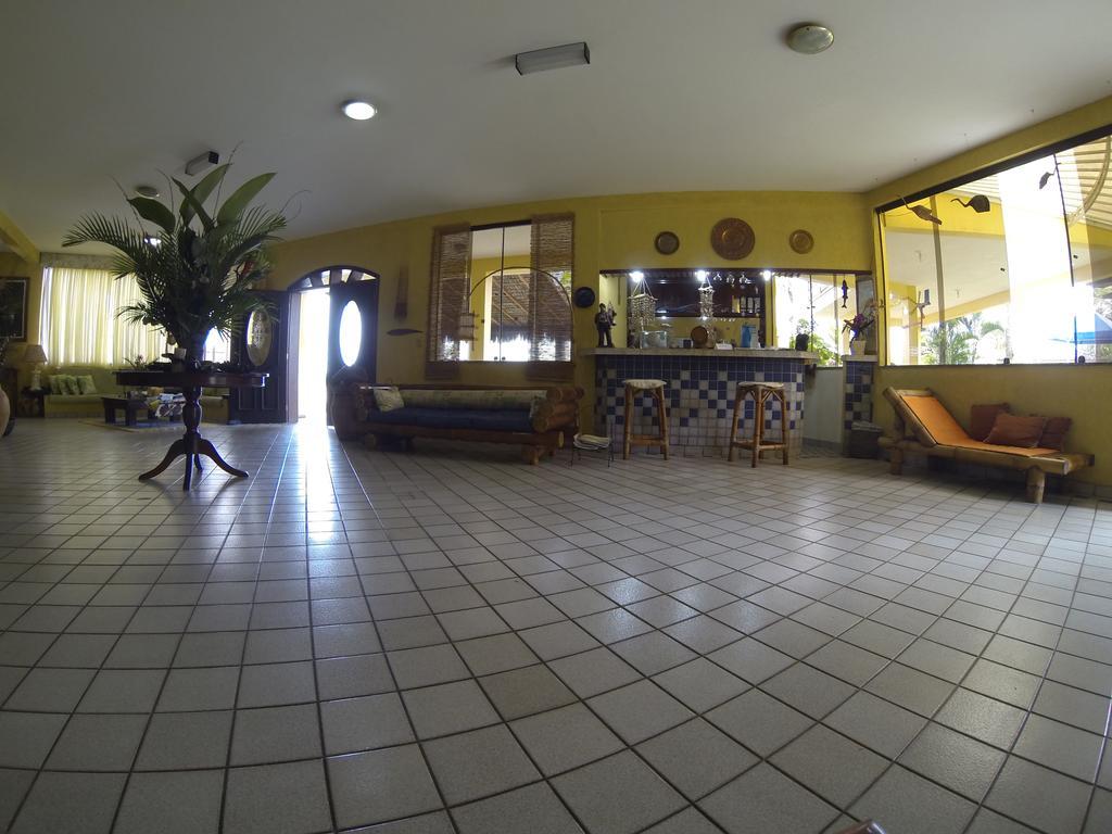 Cia Do Mar Praia Hotel Bertioga Eksteriør bilde