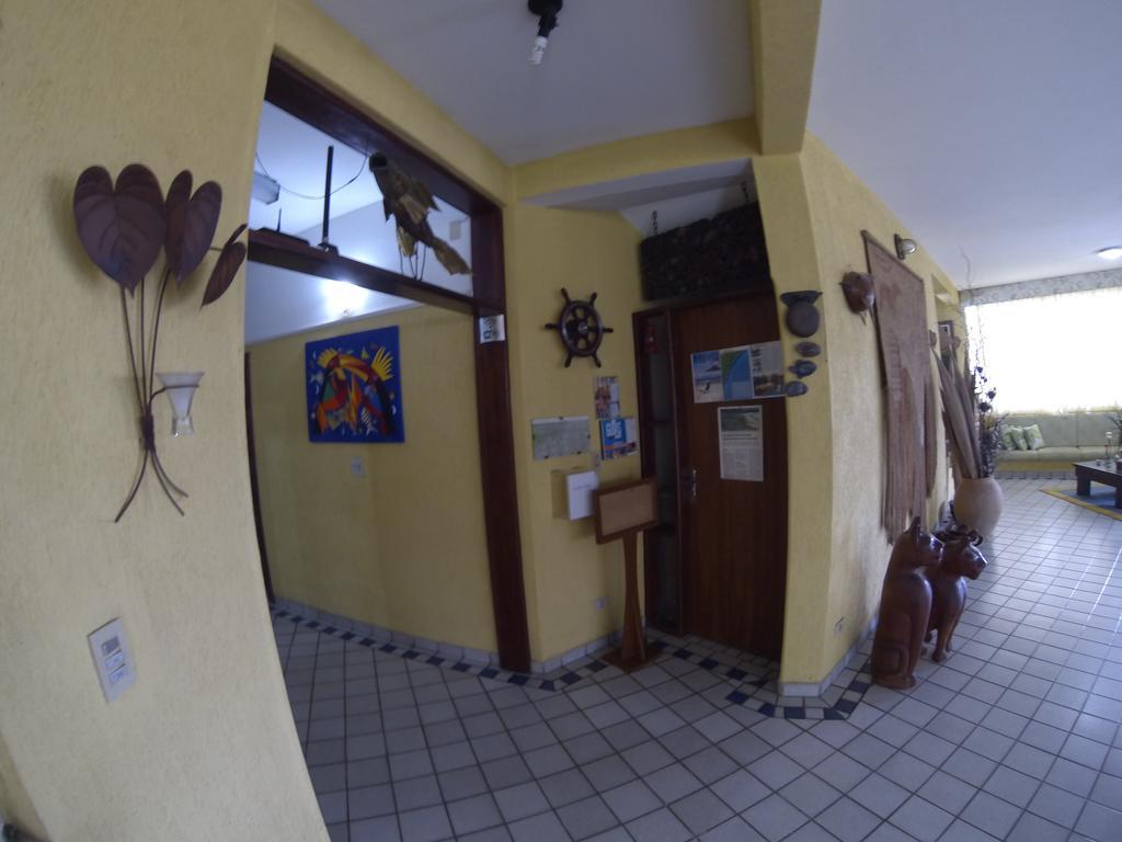 Cia Do Mar Praia Hotel Bertioga Eksteriør bilde