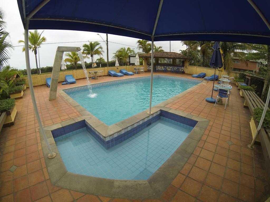 Cia Do Mar Praia Hotel Bertioga Eksteriør bilde
