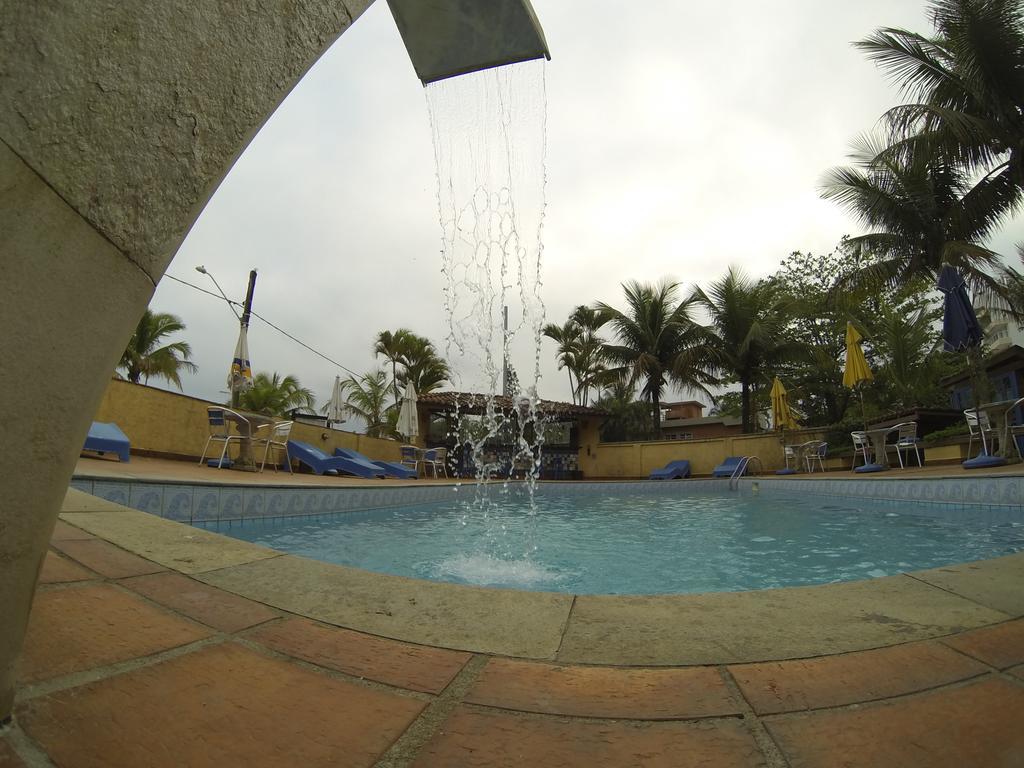 Cia Do Mar Praia Hotel Bertioga Eksteriør bilde