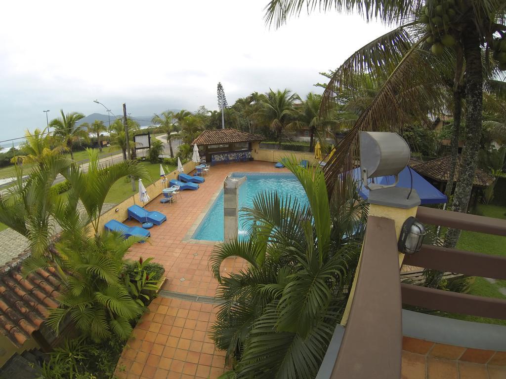 Cia Do Mar Praia Hotel Bertioga Eksteriør bilde