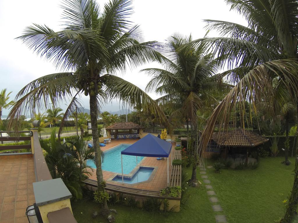 Cia Do Mar Praia Hotel Bertioga Eksteriør bilde