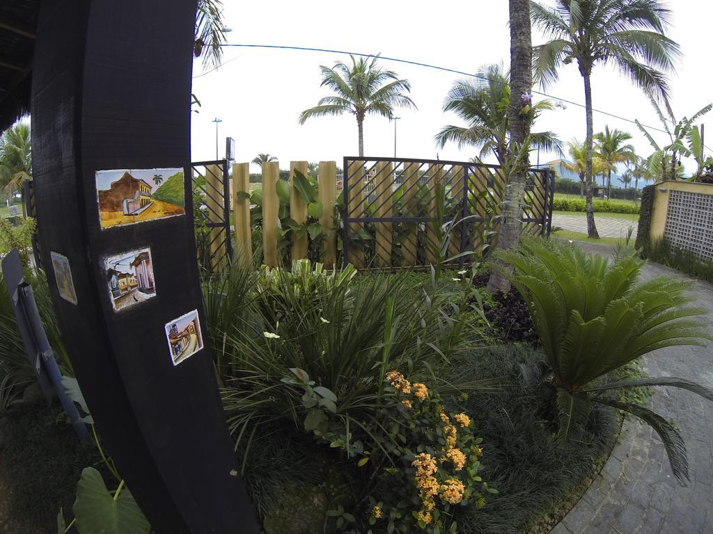 Cia Do Mar Praia Hotel Bertioga Eksteriør bilde