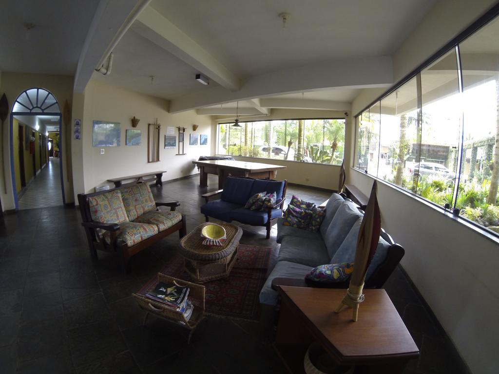 Cia Do Mar Praia Hotel Bertioga Eksteriør bilde