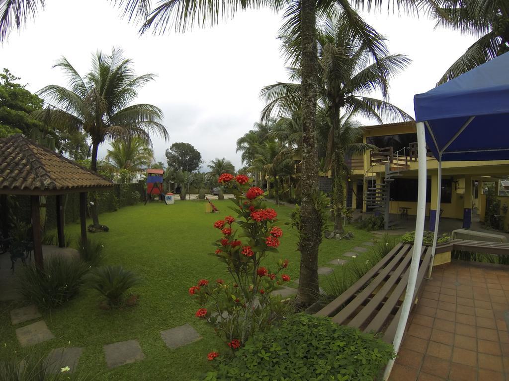 Cia Do Mar Praia Hotel Bertioga Eksteriør bilde