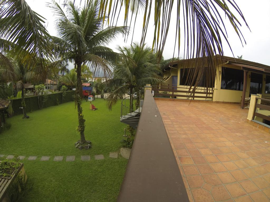Cia Do Mar Praia Hotel Bertioga Eksteriør bilde