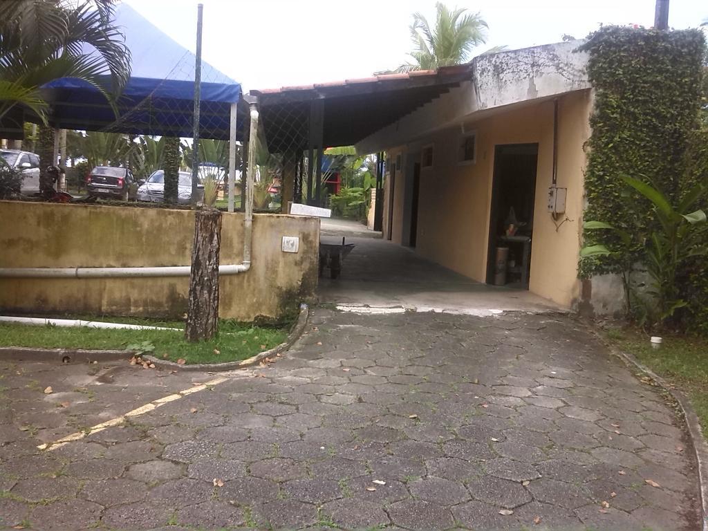 Cia Do Mar Praia Hotel Bertioga Eksteriør bilde