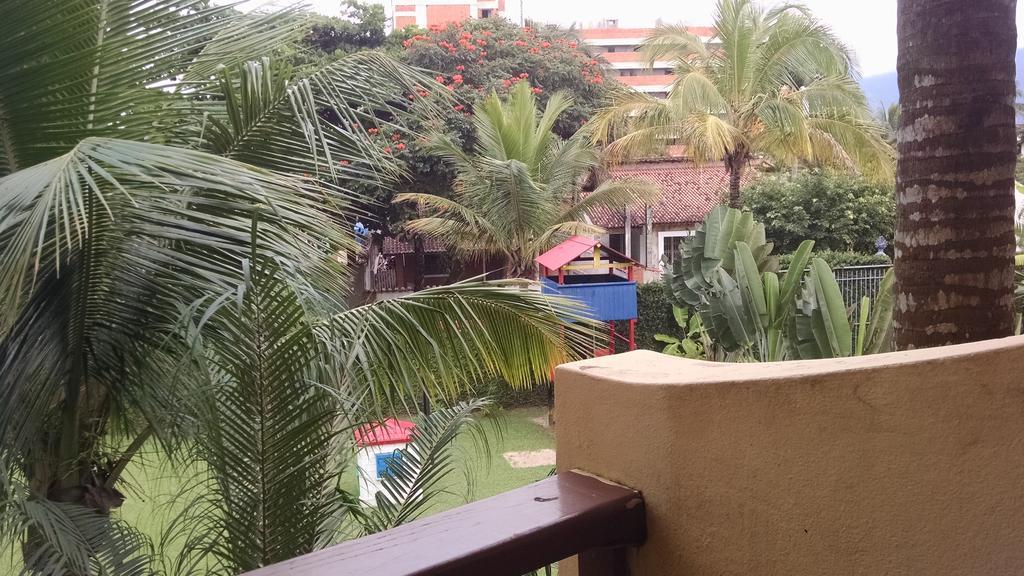 Cia Do Mar Praia Hotel Bertioga Eksteriør bilde