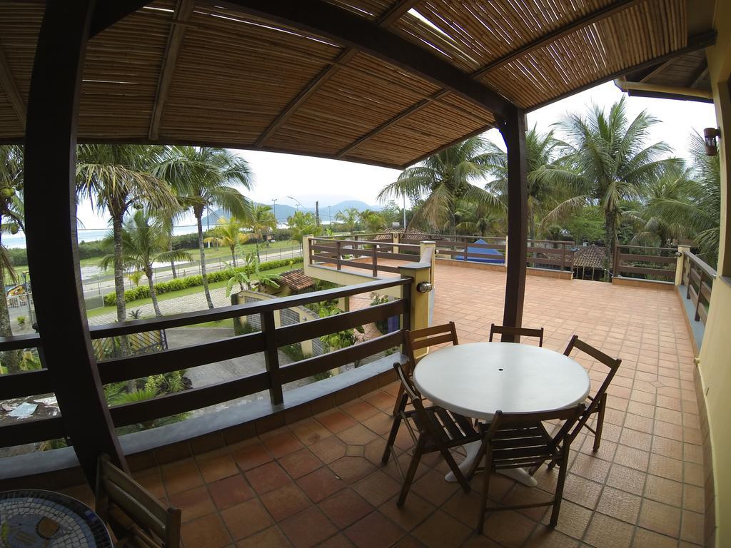 Cia Do Mar Praia Hotel Bertioga Eksteriør bilde