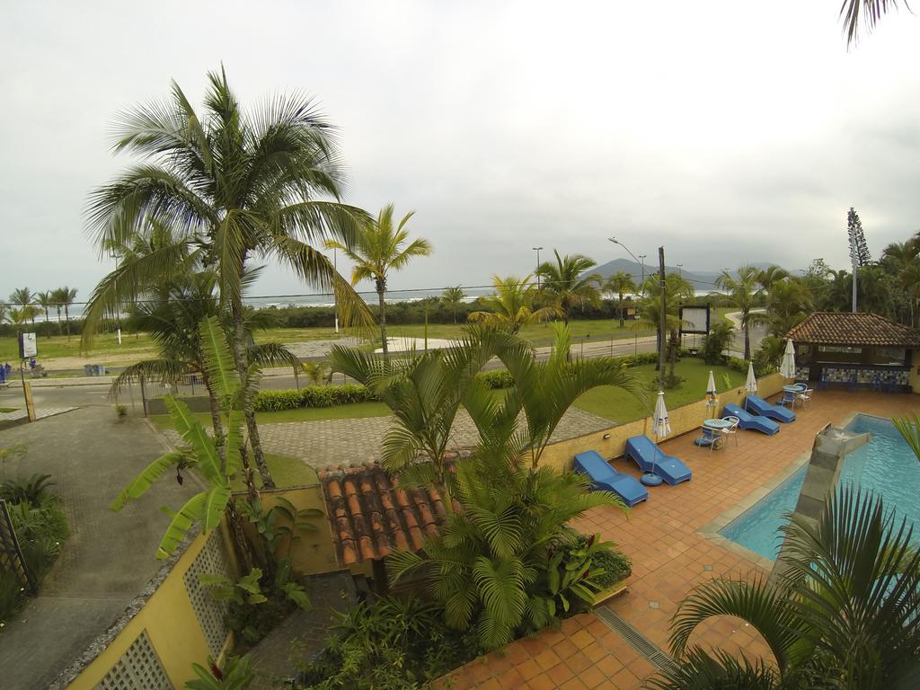 Cia Do Mar Praia Hotel Bertioga Eksteriør bilde