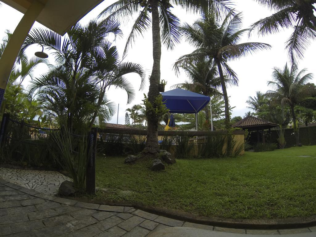 Cia Do Mar Praia Hotel Bertioga Eksteriør bilde