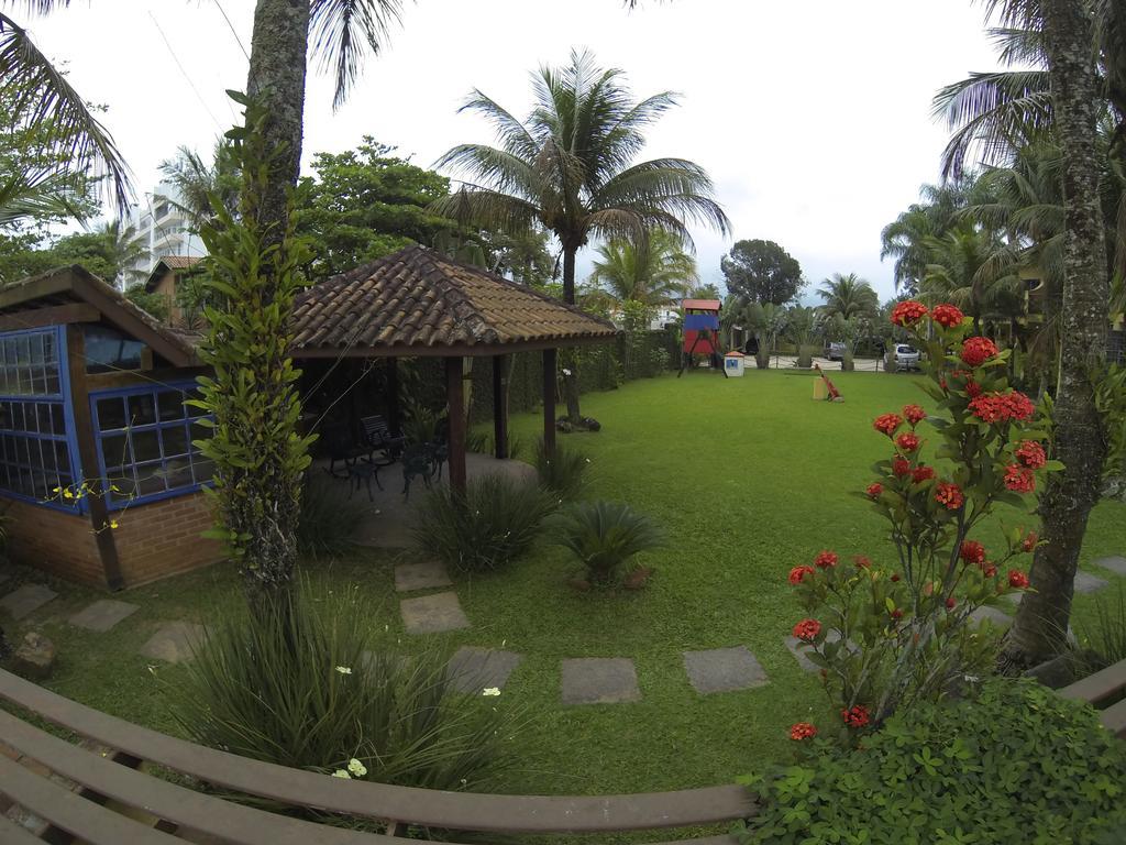 Cia Do Mar Praia Hotel Bertioga Eksteriør bilde
