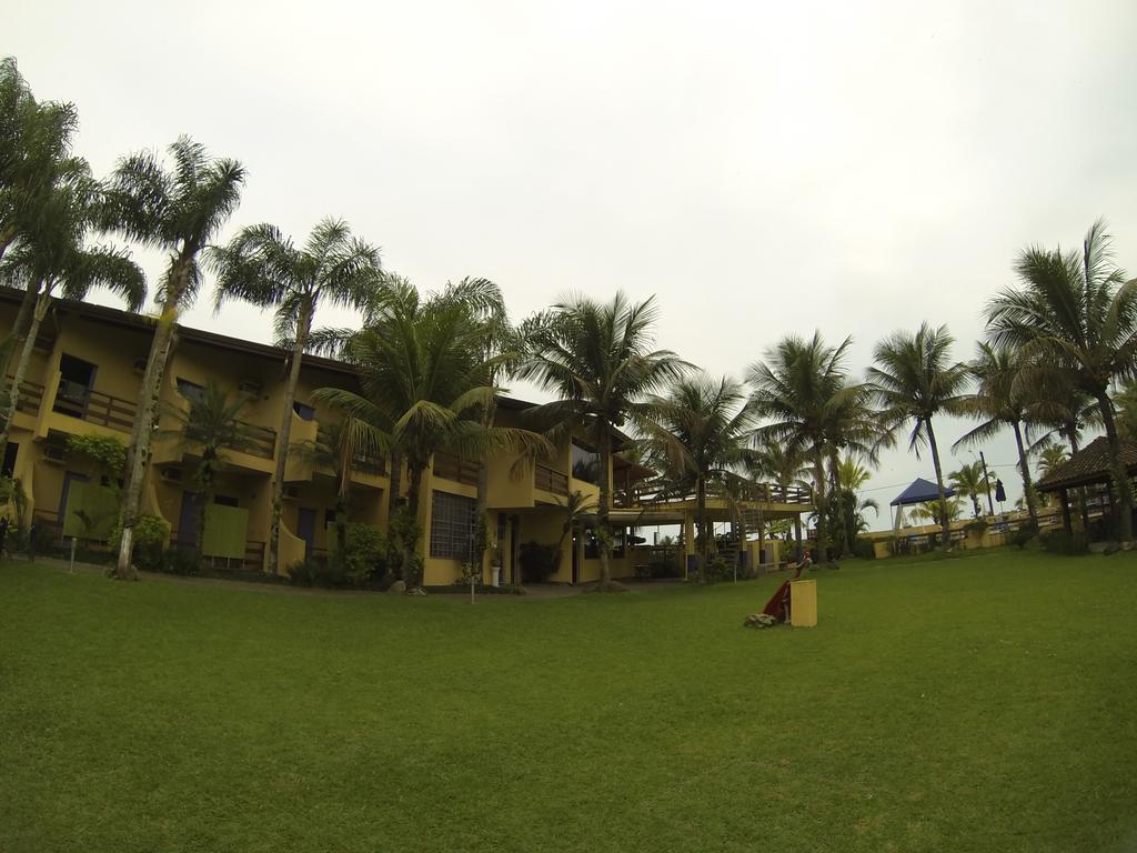 Cia Do Mar Praia Hotel Bertioga Eksteriør bilde