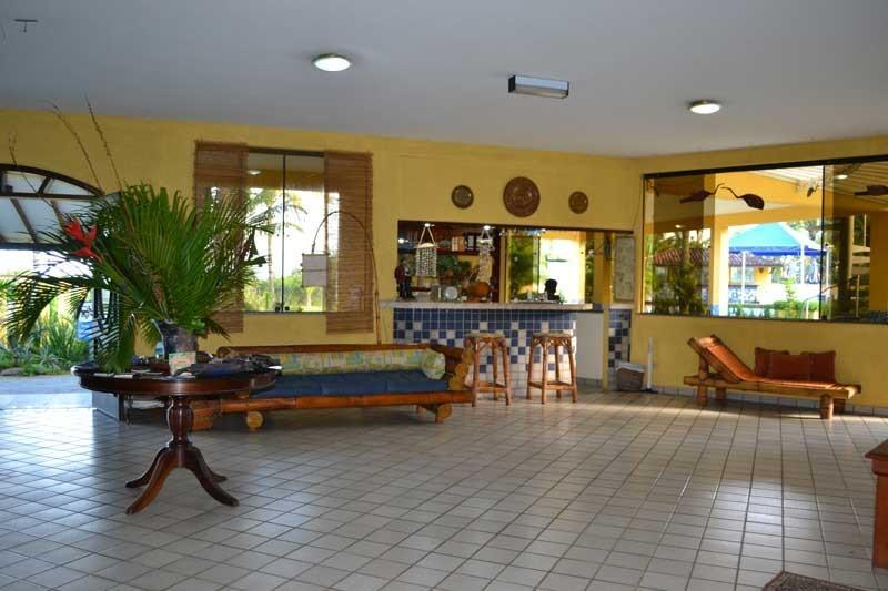 Cia Do Mar Praia Hotel Bertioga Eksteriør bilde